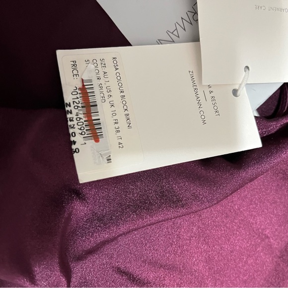 NWT Zimmerman Rosa bottom only - Picture 5 of 6